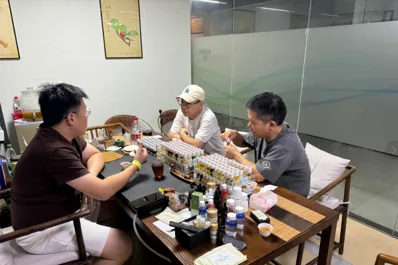 Founders team meeting